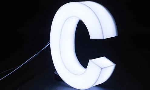 如何简单制作led发光字？这篇文章教你怎么弄？